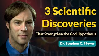 Dr Stephen C Meyer On Theistic Evolution the Multiverse FineTuning amp the God Hypothesis [upl. by Thorlie]