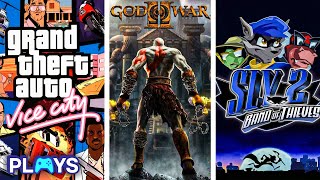 Top 50 Best PS2 Games Of All Time [upl. by Gwendolyn]