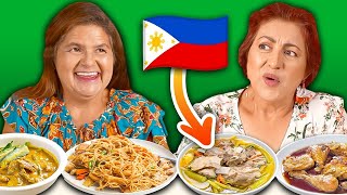 Do Mexican Moms like Filipino Food [upl. by Aivatnwahs]