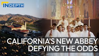 Californias New Abbey St Michaels Abbey Defying the Odds  EWTN News In Depth August 18 2023 [upl. by Alberic]