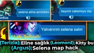 ÖNCE SELENA ALMA BEYNİN ÇALIŞMIYOR MU DEDİLER SONRA TEŞEKKÜR ETTİLER [upl. by Adnilam489]