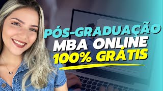 🔥 MBA ONLINE GRÁTIS GESTÃO PÚBLICA 🚀  PÓS GRADUAÇÃO EAD GRATUITA em 2023  Mari Rel [upl. by Domonic]