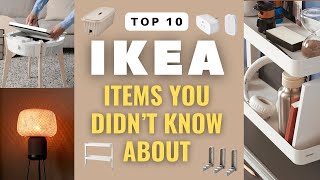 IKEA Top 10 Products You Didn’t Know Existed  Aug 2024 [upl. by Viguerie]