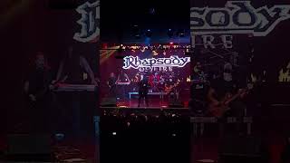 Rhapsody Of Fire  São Paulo 2024 [upl. by Sirrap]