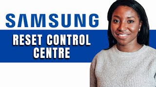 HOW TO RESET CONTROL CENTRE [upl. by Ocisnarf]