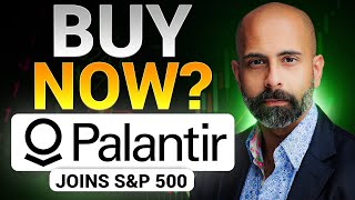 Is Palantir A Buy After Joining The SampP 500 [upl. by Ruyam]