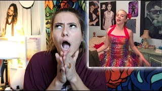 REACTING TO BAD GUY REMIX WITH JUSTIN BIEBER [upl. by Natsrik]