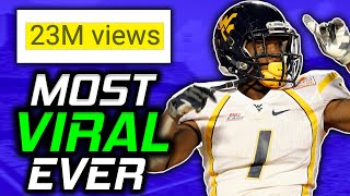 How TAVON AUSTIN is the Most VIRAL Player in Football History  College Football [upl. by Quiteri]