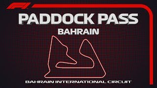 F1 Paddock Pass PreRace At The 2019 Bahrain Grand Prix [upl. by Saenihp482]