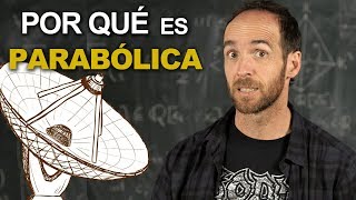 ¿Por qué las ANTENAS PARABÓLICAS son parabólicas [upl. by Ettesoj]