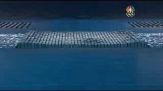 2008 PEKIN OLYMPICS OPENING CEREMONYNBC PART4 [upl. by Rimas]