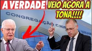 POLÊMICA DO TESTEMUNHO DE ANDRÉ MENDONÇA NO BRÁSSAIBA TODA VERDADE DO QUE ACONTECEU ESTE DIA [upl. by Suoivatnod]