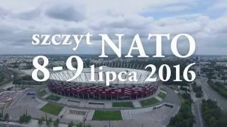 Szczyt NATO w Warszawie  spot [upl. by Amelita11]