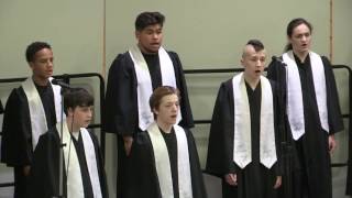 Elijah and Joshua  SLHS Mens Choir [upl. by Adidnere136]