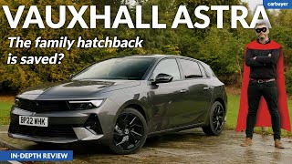 New Vauxhall Astra review has it saved the family hatchback [upl. by Aratal]