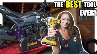 EVERYBODY Needs This Tool  Dewalt DCF887 Impact Driver Unboxing  How To Replace Throttle Cable [upl. by Pirali]