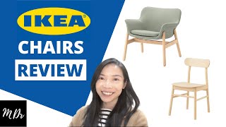 IKEA Chairs REVIEW  Home amp Small Businesses [upl. by Herold]