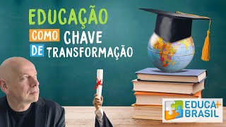 Educação Chave de transformação  Leandro Karnal [upl. by Dnalyr]