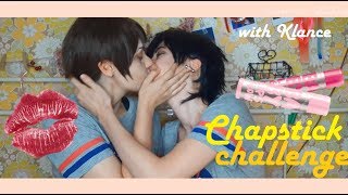 Chapstick Challenge with KLANCE Cosplay [upl. by Naimad915]