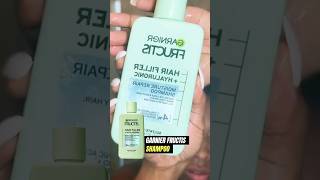 Garnier Fructis Shampoo Wash Day Routine garnier hair hairlosstreatment r [upl. by Grazia]