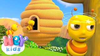 Here Is The Beehive Song 🐝 Learn to count the Bees  HeyKids Nursery Rhymes  Animaj Kids [upl. by Valentina]