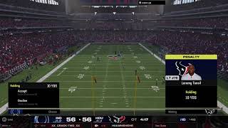 Colts vs Texans Week 11 YR2 CC [upl. by Neelear723]