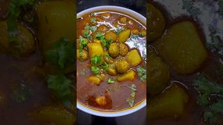 Aloo Soyabean Ki Sabji Recipe  Restaurant Style  shorts ytshorts trending CookingwithHuda1 [upl. by Zechariah]