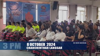 DD News Mizoram  Chanchinthar Langsar  8 October 2024  300 PM [upl. by Colvert]