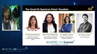 Panel 1  quotThe Great 6G Spectrum Debatequot [upl. by Yelrak]