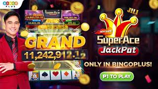 BingoPlus newest game SUPERACE JACKPOT [upl. by Camala348]