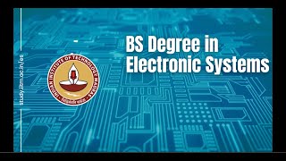 IITM BS in Electronic Systems  Meet the Coordinators  May 2024 for JEE Advanced 2324 qualified [upl. by Mihcaoj]