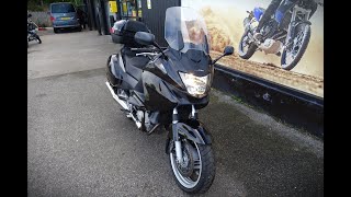 Honda Deauville NT700 2006 [upl. by Ahsikrats975]