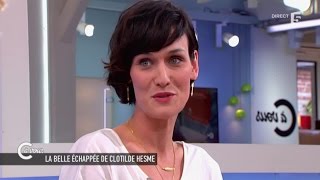 Linterview de Clotilde Hesme et Florian Lemaire  C à vous  15062015 [upl. by Dunkin]