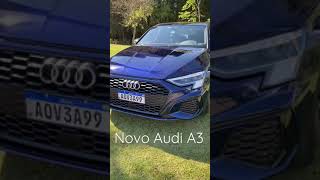 Gostaram do novo audi a3 na cor azul navarra [upl. by Davidoff]