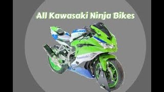 New 2024 Kawasaki Ninja Line Up [upl. by Notnelc]