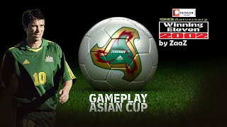 Winning Eleven 2002  20 aniversary edition by ZaaZ  AFC w Australia [upl. by Leirej529]