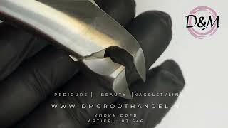 DampM groothandel pedicure Kopknipper [upl. by Dnivra]