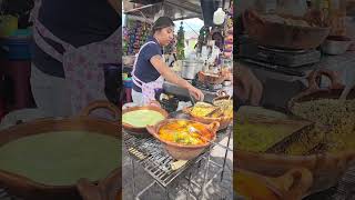 Mexico Mar24 Guanajuato street corn stand streetcorn elote [upl. by Iew]