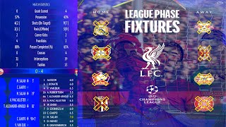 2025 UCL R16 SCOUSE SANGUINE BIRD RAVES LIVERPOOL vs THE NEW CHAMPIONS LEAGUE PSV 8 OF 8 [upl. by Latsyrd]