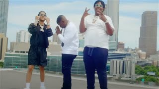 Blac Youngsta Lil Migo Trapionn  Problems Official Video [upl. by Namharludba507]