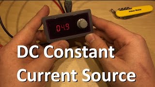 Digital Constant Current Source from eBay  12v Solar Shed [upl. by Aidekal930]