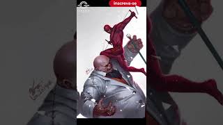 Rei do crime shorts marvel marvelcomics geek culturapop wilsonfisk viloes geekbrasil [upl. by Dupuy]