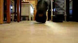 Wesco Harness Boots on Wooden Floor [upl. by Octavus916]