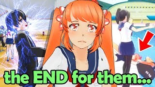 Osanas ENDING Revealed SHOCKING NEW ELIMINATION for SENPAI Yandere Simulator Update [upl. by Itsa62]