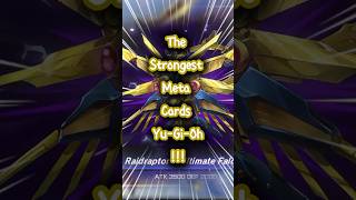 BEST cards in MASTER DUEL  quot Raidraptor  Ultimate Falcon quot YuGiOh shorts yugioh [upl. by Gunther]