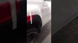 Terpasang over fender hilux revo overfenderhilux hilux [upl. by Merriam]