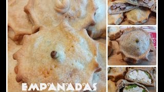 Empanadas mallorquinasPanades¡Prueba mi versión con mantequilla [upl. by Anaidiriv]