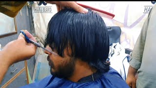 How to Hair Trimming winter cut and ruf hair cutfor boys long video hairstyle [upl. by Aisul193]