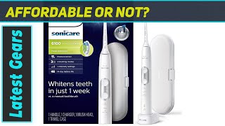 Philips Sonicare ProtectiveClean 6100 The Best Electric Toothbrush [upl. by Clynes]