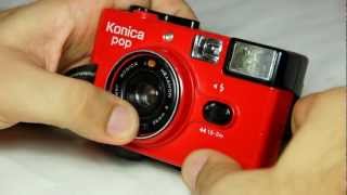 Konica POP İnceleme  HD [upl. by Renell]